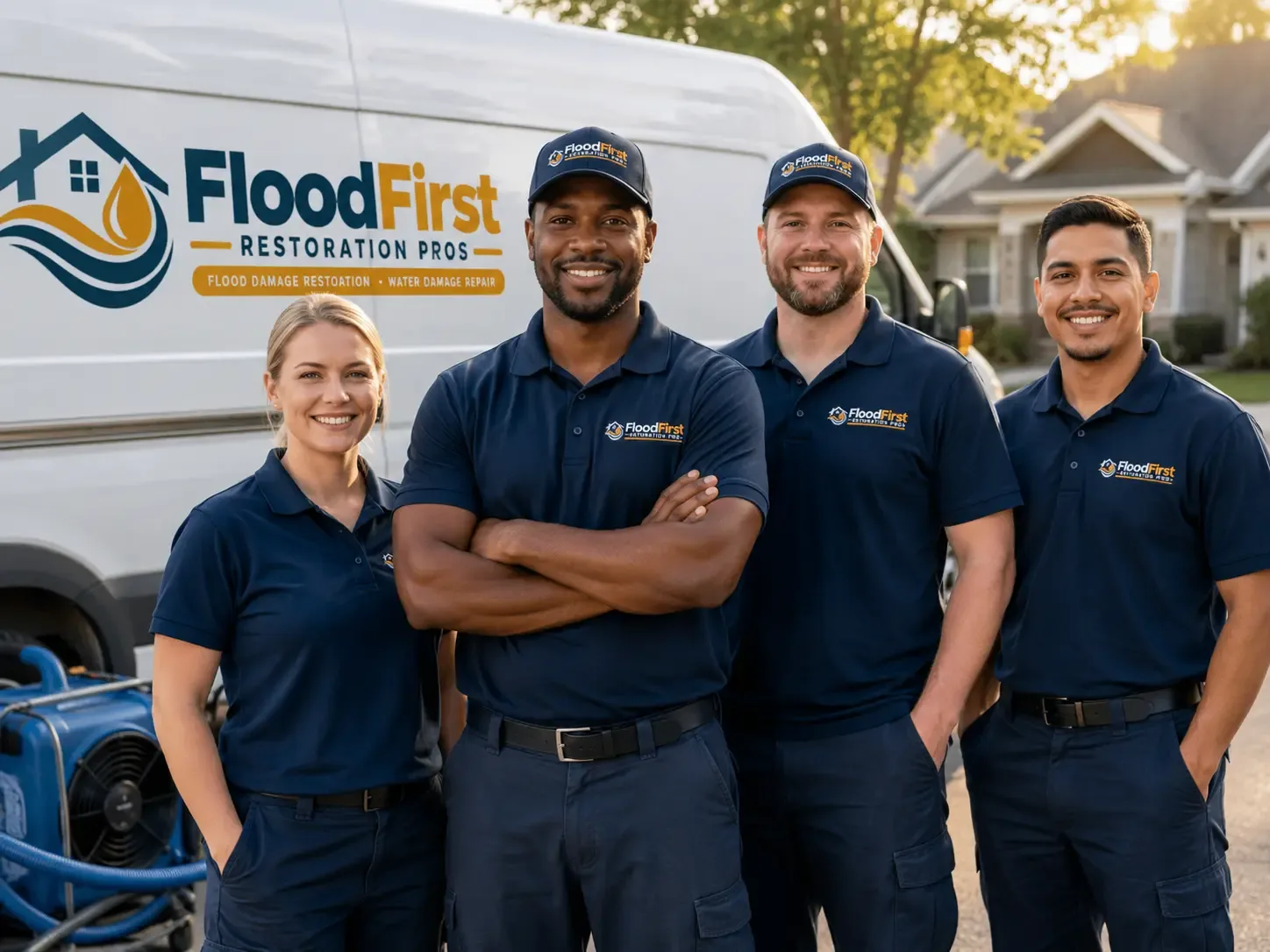 Flood Damage Restoration company in Garland, TX