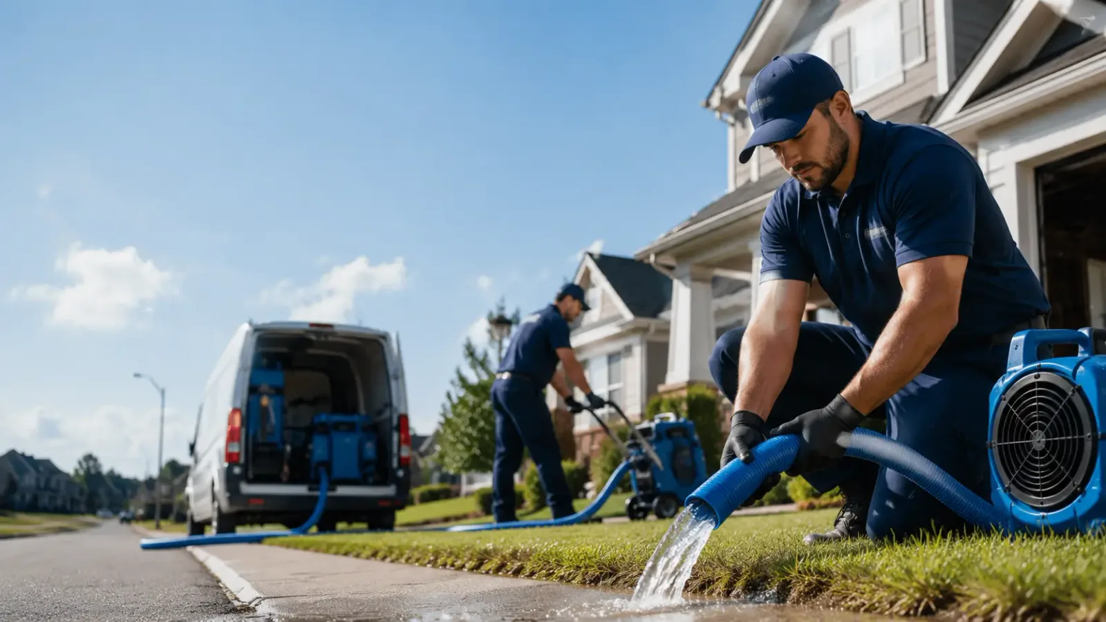 Flood Damage Restoration in Garland, TX