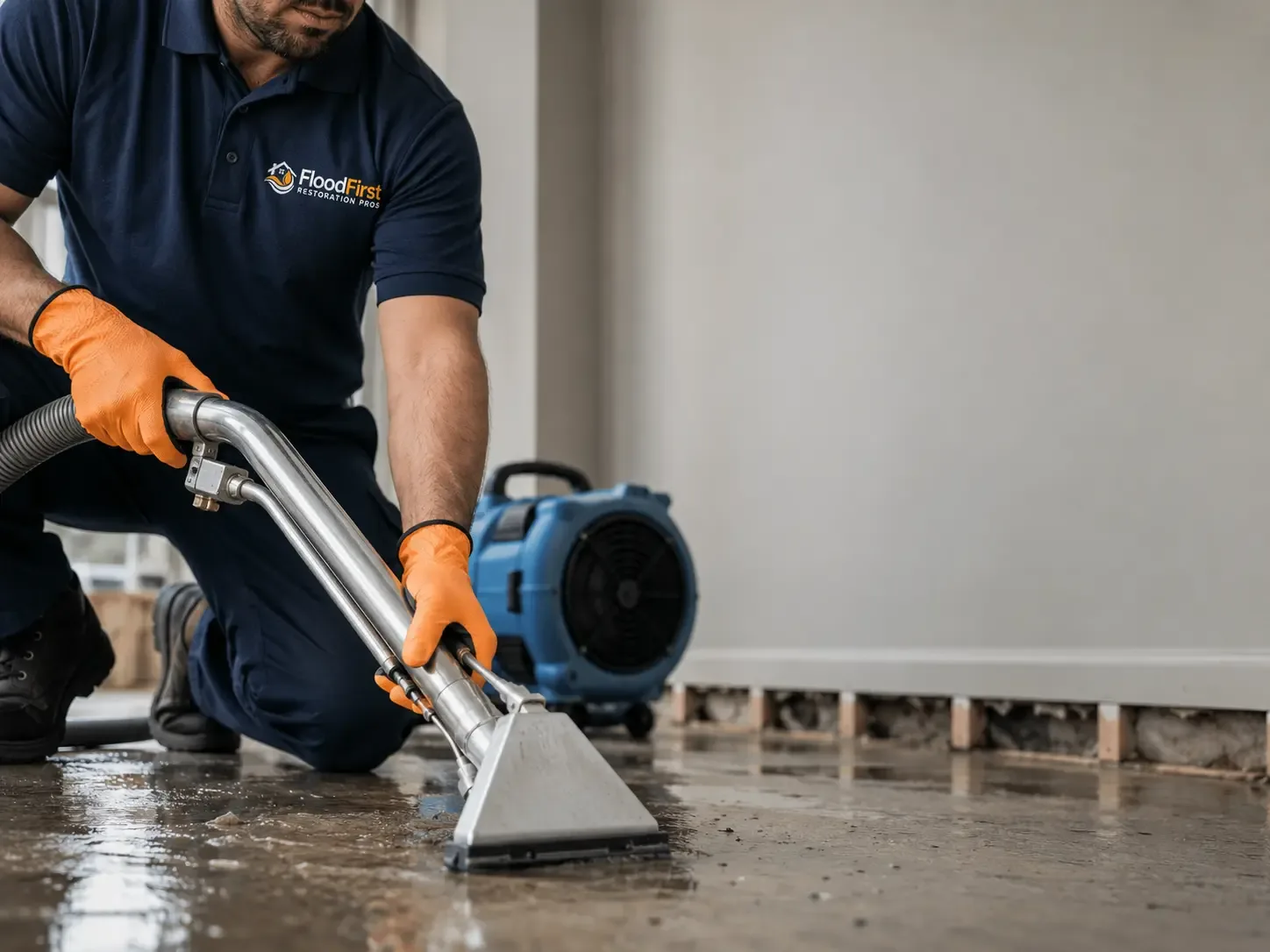 Why choose Flood Damage Restoration in Garland, TX